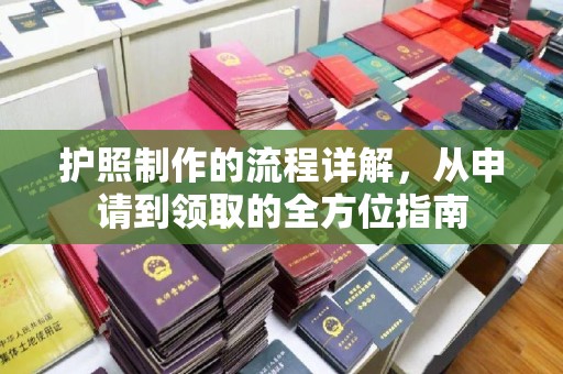 峨眉山护照制作的流程详解，从申请到领取的全方位指南